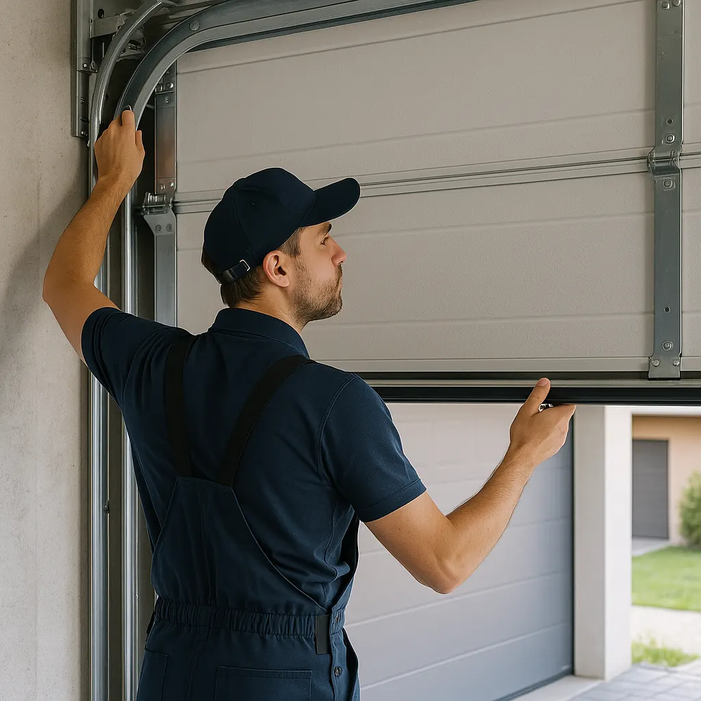 Garage Door Repair Franklin Lakes — Professional Technician